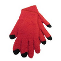 Fuzzy Texting Gloves - Blank